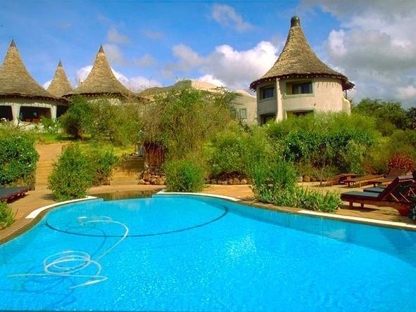 Lake Manyara Serena Safari Lodge - Pool2 